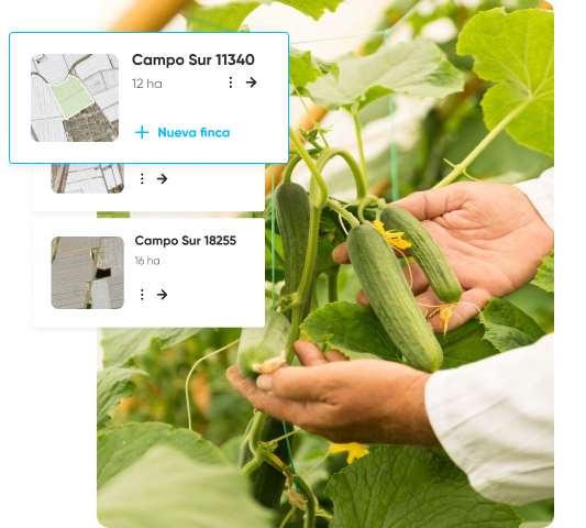 Imagen de administración de parcelas